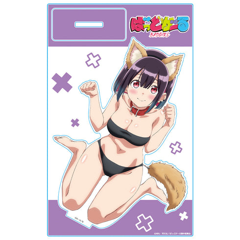 『ばっどがーる』アクリルキャラスタンド 優谷優 ケモ耳水着ver.