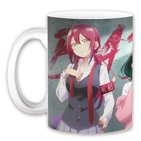 『ばっどがーる』マグカップ 優&亜鳥&涼&るら ティザービジュアルver.