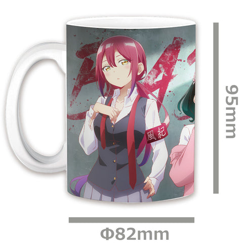 『ばっどがーる』マグカップ 優&亜鳥&涼&るら ティザービジュアルver.