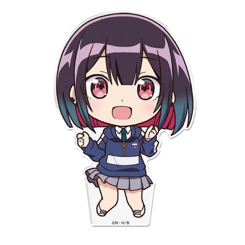 『ばっどがーる』ぷにこれ!アクリルフィギュア(スタンド付) 優谷優