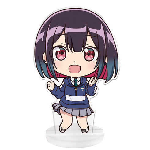 『ばっどがーる』ぷにこれ!アクリルフィギュア(スタンド付) 優谷優