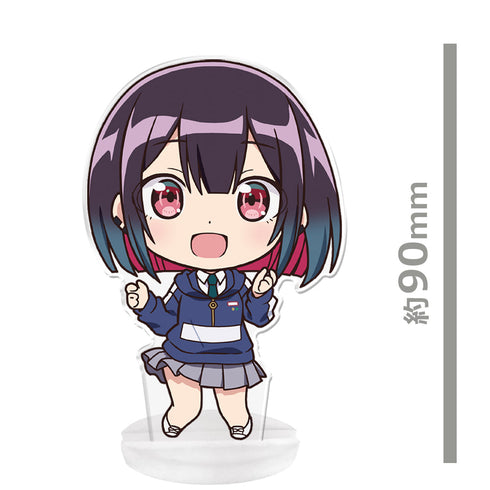 『ばっどがーる』ぷにこれ!アクリルフィギュア(スタンド付) 優谷優