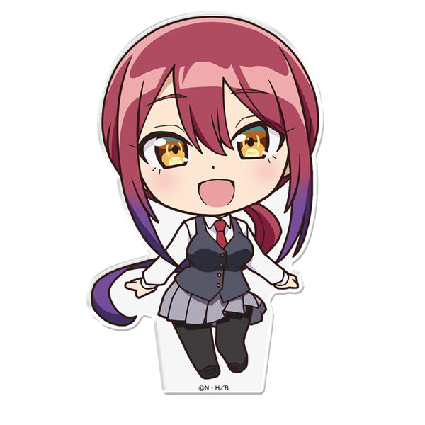 『ばっどがーる』ぷにこれ!アクリルフィギュア(スタンド付) 水鳥亜鳥