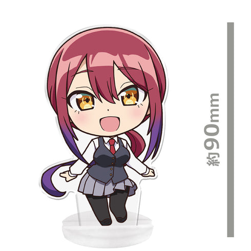 『ばっどがーる』ぷにこれ!アクリルフィギュア(スタンド付) 水鳥亜鳥