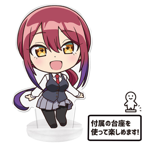 『ばっどがーる』ぷにこれ!アクリルフィギュア(スタンド付) 水鳥亜鳥