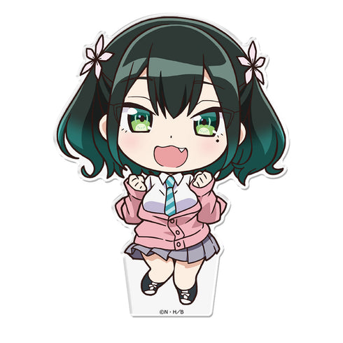 『ばっどがーる』ぷにこれ!アクリルフィギュア(スタンド付) 瑠璃葉るら