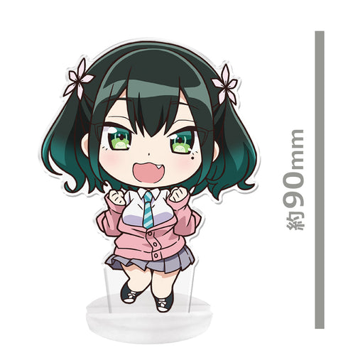 『ばっどがーる』ぷにこれ!アクリルフィギュア(スタンド付) 瑠璃葉るら