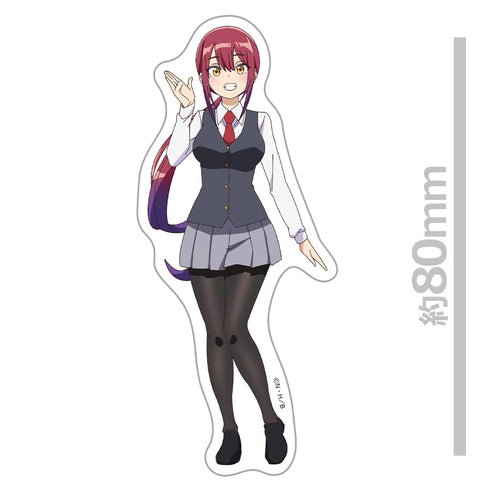 『ばっどがーる』ダイカットステッカー 水鳥亜鳥