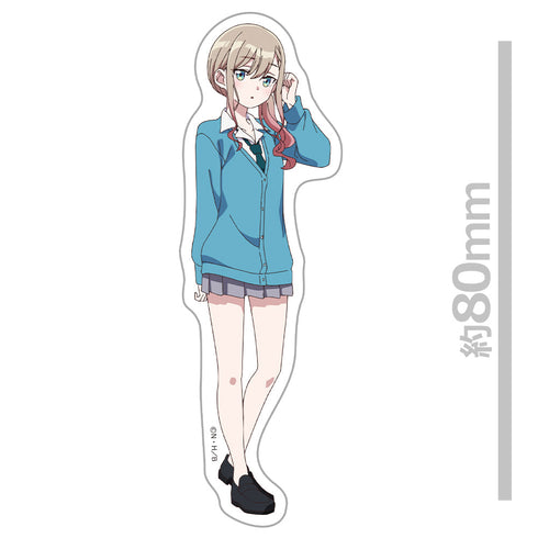 『ばっどがーる』ダイカットステッカー 涼風涼