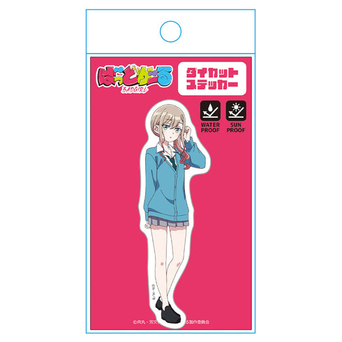 『ばっどがーる』ダイカットステッカー 涼風涼