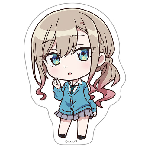 『ばっどがーる』ダイカットステッカー 涼風涼 デフォルメver.