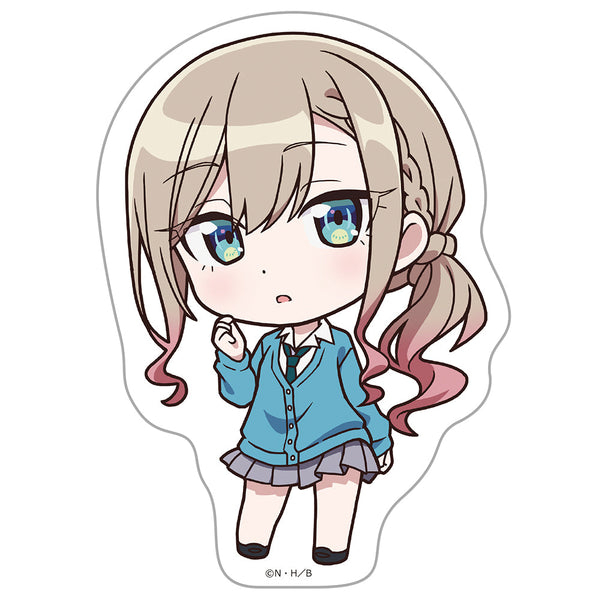 『ばっどがーる』ダイカットステッカー 涼風涼 デフォルメver.