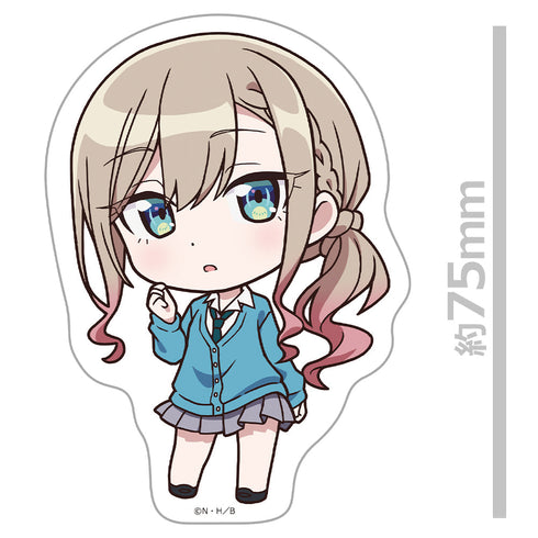 『ばっどがーる』ダイカットステッカー 涼風涼 デフォルメver.