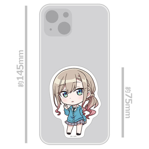 『ばっどがーる』ダイカットステッカー 涼風涼 デフォルメver.