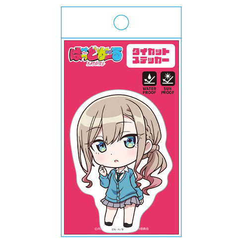『ばっどがーる』ダイカットステッカー 涼風涼 デフォルメver.