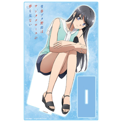 『青春ブタ野郎はサンタクロースの夢を見ない』アクリルキャラスタンド 桜島麻衣 vol.2