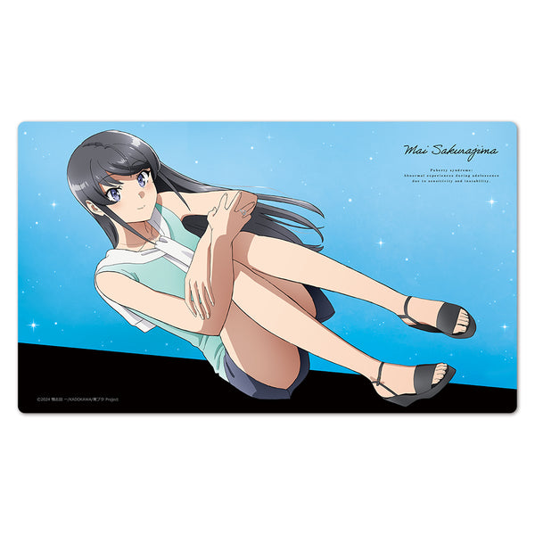 『青春ブタ野郎はサンタクロースの夢を見ない』キャラクターラバーマット 桜島麻衣【202608再販】