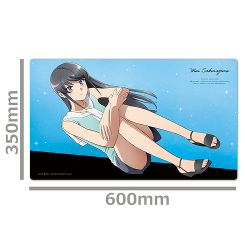 『青春ブタ野郎はサンタクロースの夢を見ない』キャラクターラバーマット 桜島麻衣