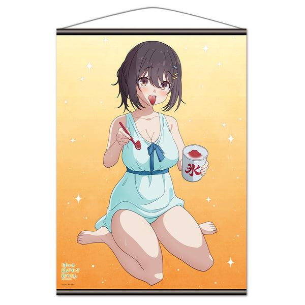 『日々は過ぎれど飯うまし』B2タペストリー 河合まこ vol.2