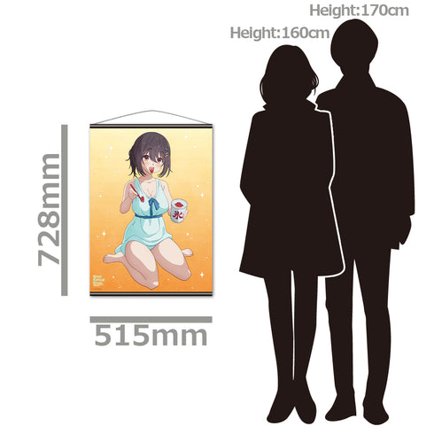 『日々は過ぎれど飯うまし』B2タペストリー 河合まこ vol.2【202605再販】