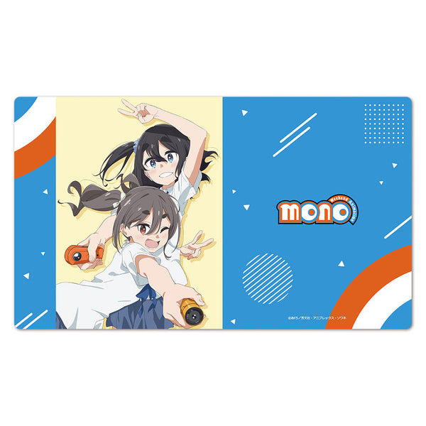 『mono』キャラクターラバーマット さつき&アン