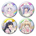 『Summer Pockets』ホログラム缶バッジ4個セット しろは&蒼&鴎&紬 ナースメイドver. 【描き下ろし】