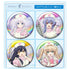 『Summer Pockets』ホログラム缶バッジ4個セット しろは&蒼&鴎&紬 ナースメイドver. 【描き下ろし】