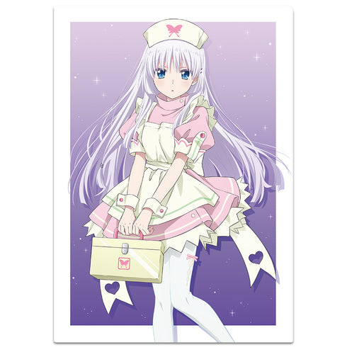 『Summer Pockets』クリアファイル 鳴瀬 しろは ナースメイドver. 【描き下ろし】
