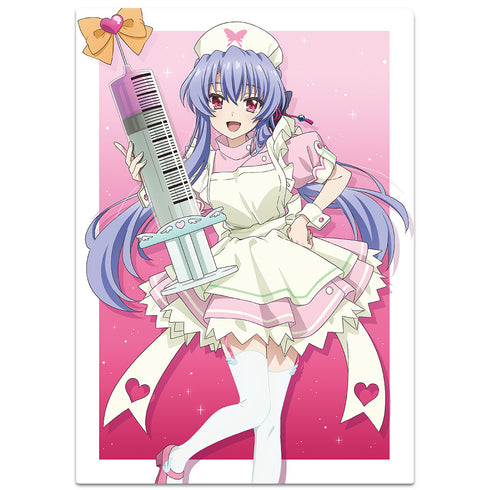 『Summer Pockets』クリアファイル 空門 蒼 ナースメイドver. 【描き下ろし】