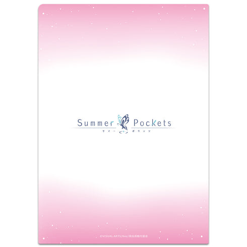 『Summer Pockets』クリアファイル 空門 蒼 ナースメイドver. 【描き下ろし】