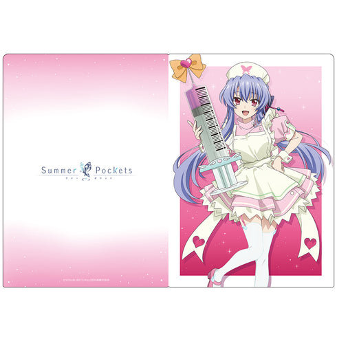 『Summer Pockets』クリアファイル 空門 蒼 ナースメイドver. 【描き下ろし】