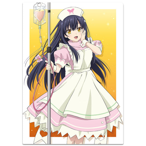 《Summer Pockets》透明文件夹 久岛 鸥 护士女仆版 【全新绘制】
