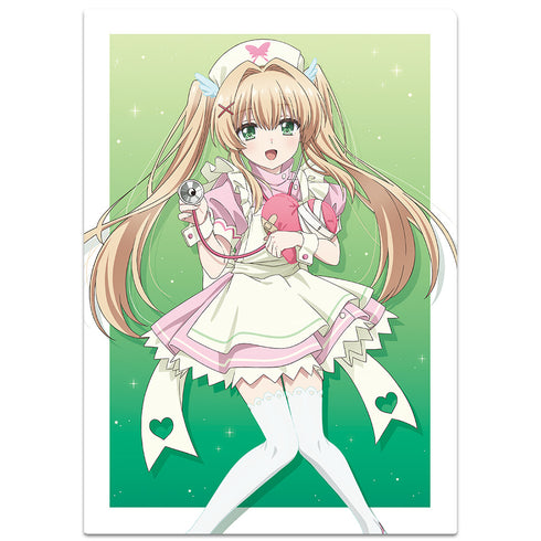《Summer Pockets》透明文件夹 紬·文德斯 护士女仆版 【全新绘制】