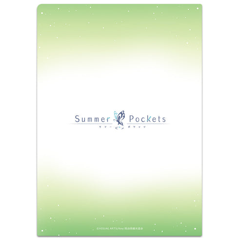 《Summer Pockets》透明文件夹 紬·文德斯 护士女仆版 【全新绘制】