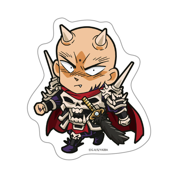 『真・侍伝 YAIBA』ついてっくダイカットステッカー 鬼丸 猛