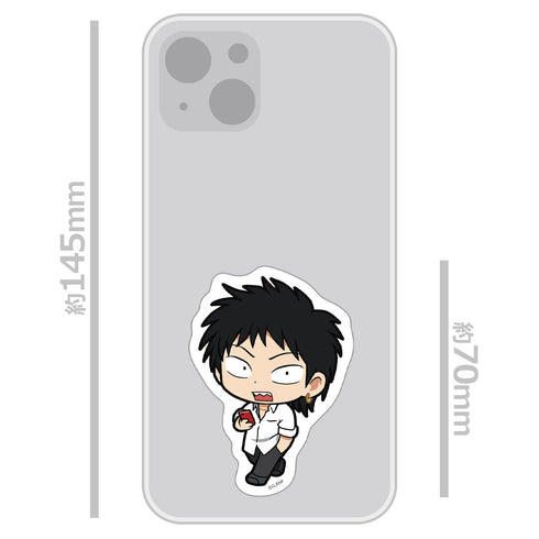 『えぶりでいホスト』ついてっくダイカットステッカー センイチ