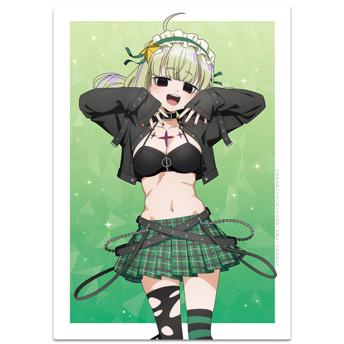 《憧憬魔法少女》透明文件夾 瑪吉亞貝茲&萊奧帕特 哥德龐克版 【全新繪製】