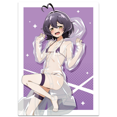 『魔法少女にあこがれて』クリアファイル 柊うてな&阿良河キウィ レインコート水着ver.【描き下ろし】