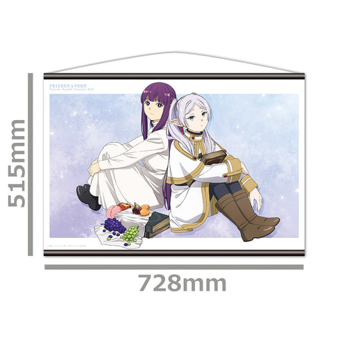 『葬送のフリーレン』B2タペストリー フリーレン&フェルン