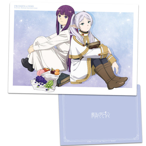 『葬送のフリーレン』クリアファイル フリーレン&フェルン