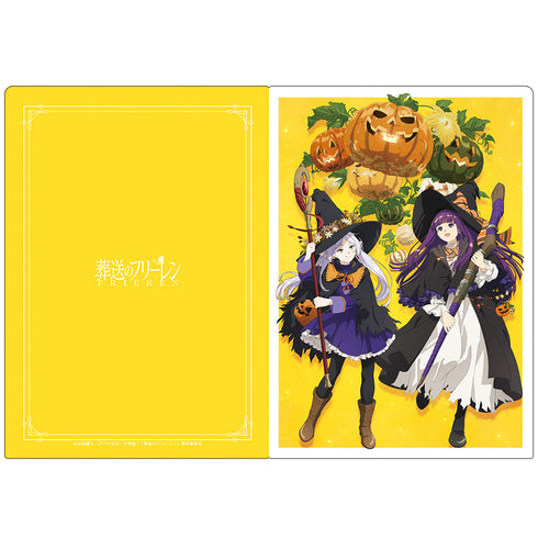 『葬送のフリーレン』クリアファイル フリーレン&フェルン ハロウィンver.