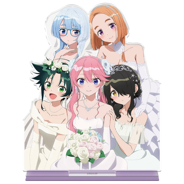 『紫雲寺家の子供たち』アクリルキャラスタンド 万里&清葉&謳華&南&ことの