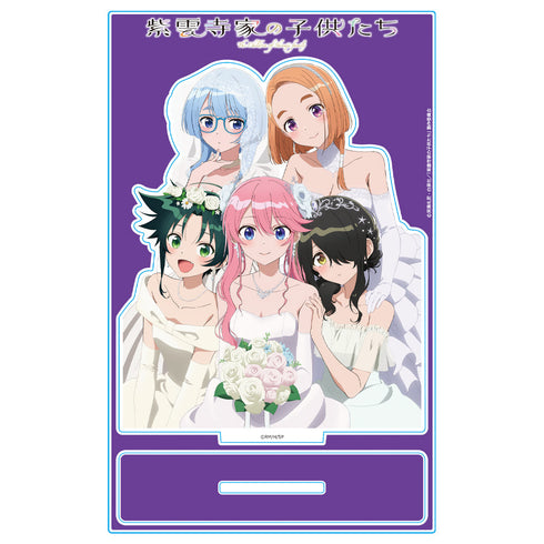 『紫雲寺家の子供たち』アクリルキャラスタンド 万里&清葉&謳華&南&ことの