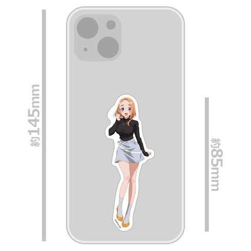 『紫雲寺家の子供たち』ダイカットステッカー 紫雲寺万里