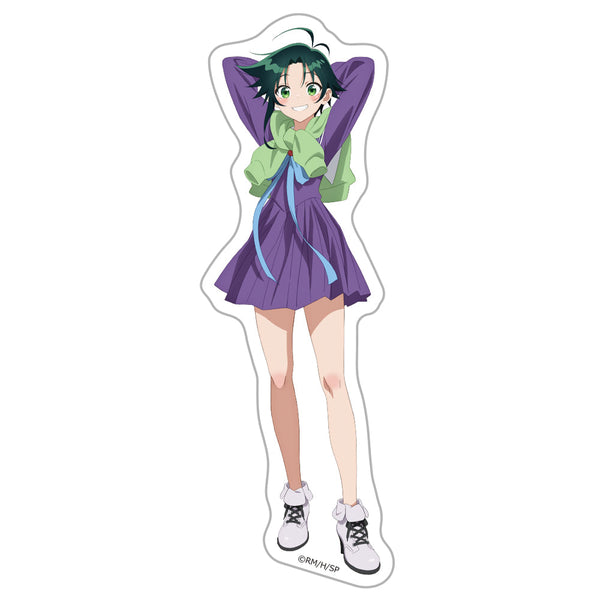 『紫雲寺家の子供たち』ダイカットステッカー 紫雲寺南