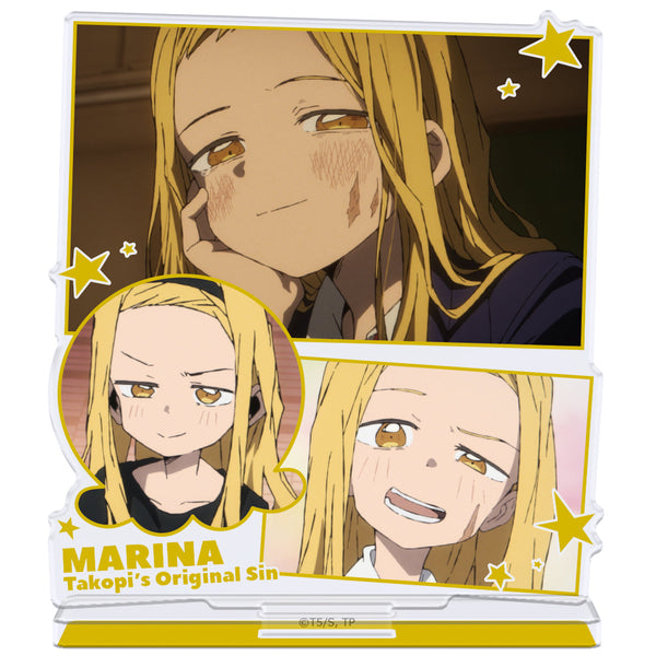 『タコピーの原罪』アクリルキャラスタンド 雲母坂まりな 場面写ver.