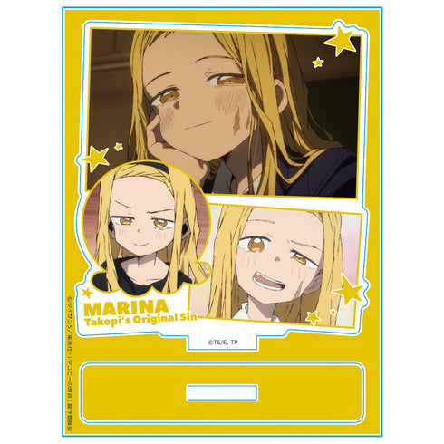 『タコピーの原罪』アクリルキャラスタンド 雲母坂まりな 場面写ver.