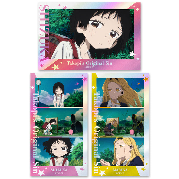 『タコピーの原罪』サムネイルキラステッカーセット vol.1