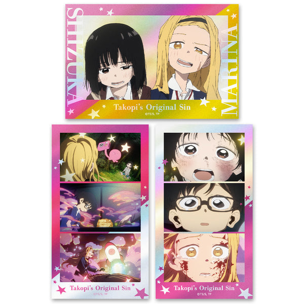 『タコピーの原罪』サムネイルキラステッカーセット vol.2