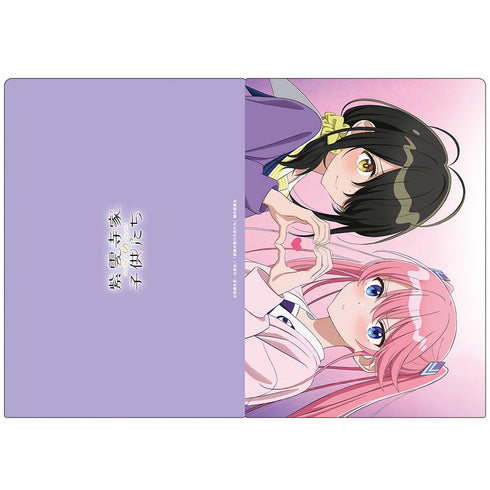 『紫雲寺家の子供たち』クリアファイル 謳華&ことの